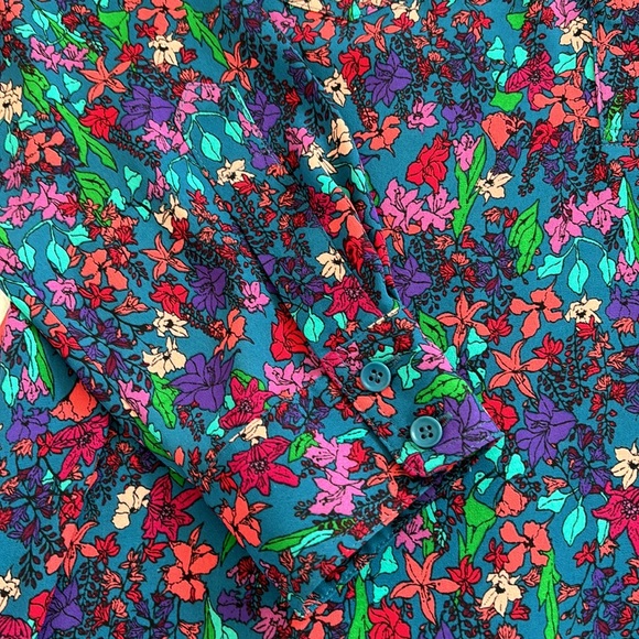 BCBG Maxazria long sleeve dress, size L. - Picture 3 of 11